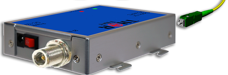 satellite GPS RF signal fiber extender GPS optical transmitter receiver